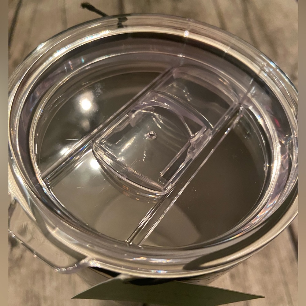 NWT! kate spade 24oz stainless steel tumbler in holiday print - Picture 6 of 8
